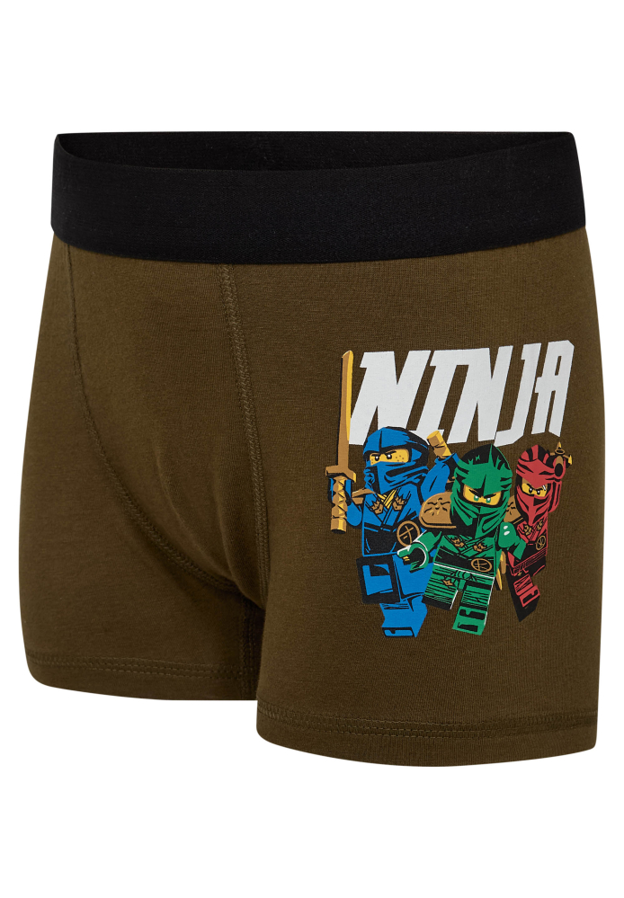 деталь LEGO® NINJAGO® chlapecké boxerky – 3pack s potiskem ninja hrdinů LEGO