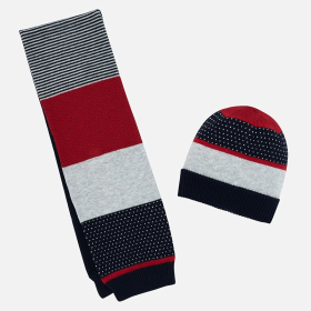 Hat and Scarf Set baby boy