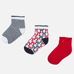  Set baby girl socks