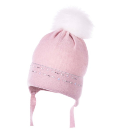 Dětská dívčí čepice JAMIKS