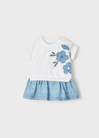 Dětské dívčí šaty MAYORAL