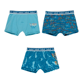 Chlapecké boxerky set 3ks BOBOLI