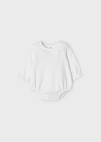 Dětské dívčí body s límečkem MAYORAL