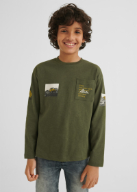 T-shirt for boy brothers ECOFRIENDS collection