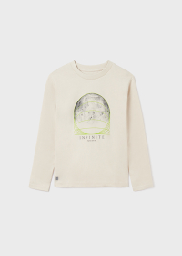 ECOFRIENDS long-sleeved t-shirt for a boy