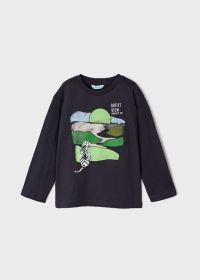 Chlapecké tričko s dlouhým rukávem MAYORAL