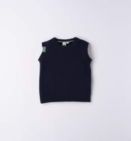 Chlapecká pletená vesta IDO