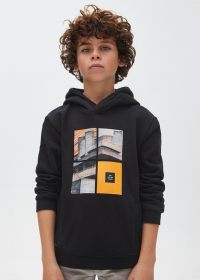 Chlapecká mikina s kapuci MAYORAL