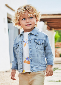 Dětská denim bunda MAYORAL