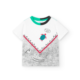 Chlapecké tričko s mořskou želvou BOBOLI