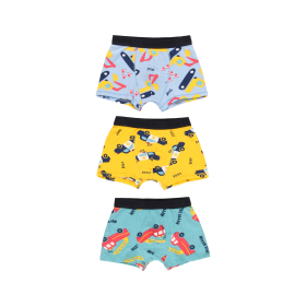 chlapecká sada tří boxerek BOBOLI