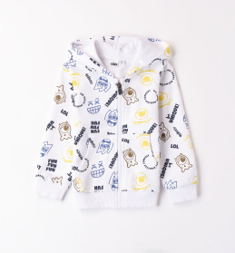 Chlapecká mikina s kapucí IDO