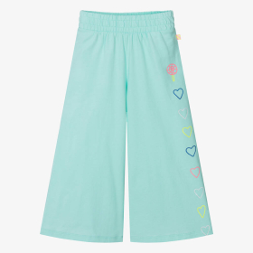 Potištěné kalhoty z měkké bavlny BILLIEBLUSH