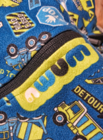 Chlapecká fleecová mikina WAMU