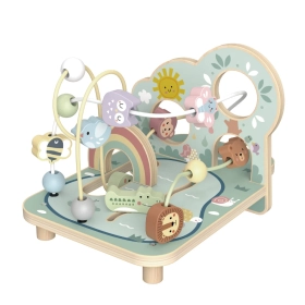Motorický labyrint Les pastel TOOKY TOYS