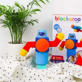 Měkká magnetická stavbnice BLOCKAROO