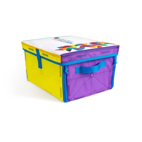 Rozkládácí úložný box a podložka na Magna-Tiles MAGNA-TILES