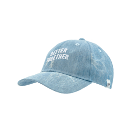 Džínová unisex kšiltovka BOBOLI