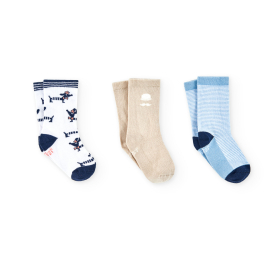Chlapecké ponožky 3 ks BOBOLI