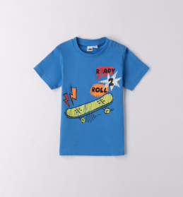 Chlapecké tričko s motivem skateboardu IDO