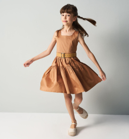 iDS2504B878K1-1117- DRESS WITH BELT