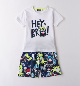 Chlapecký letní outfit s potiskem SARABANDA