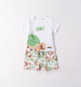 Dětský outfit tričko a krat'asy MINIBANDA