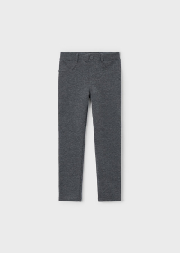 Dívčí šedé legíny s kapsami – pohodlí a styl MAYORAL