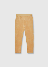 Dívčí sametové legíny – hořčicové MAYORAL