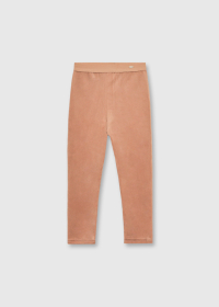 Dívčí sametové legíny – starorůžové MAYORAL