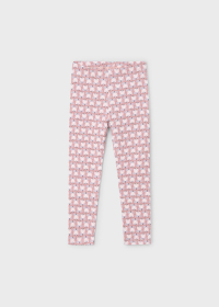 Dívčí růžové legíny s motivem králíčků – pohodlné a hravé MAYORAL