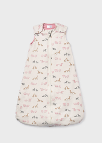 Dívčí spací pytel se zvířecím motivem v růžové barvě MAYORAL