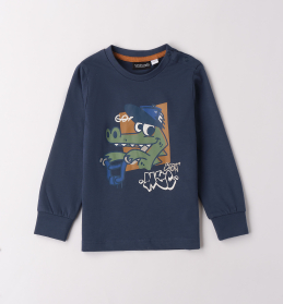 Chlapecké tričko s potiskem krokodýla SARABANDA