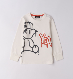 Chlapecké tričko s potiskem medvěda YEAH SARABANDA