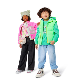 Dívčí tričko s flitrovým a lesklým potiskem BILLIEBLUSH