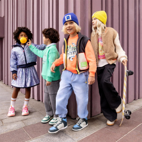 Dívčí sukně s flitry a tylovou podšívkou BILLIEBLUSH