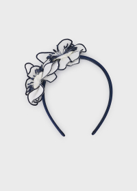 Dívčí čelenka s květinami MAYORAL