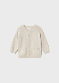 Chlapecký pletený kardigan na knoflíky MAYORAL