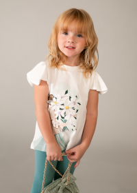 Dívčí set s ilustrací holčičky MAYORAL