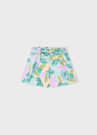 Dívčí kraťasy s potiskem MAYORAL