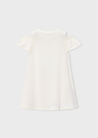 Divčí šaty s potiskem MAYORAL