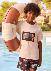 Chlapecké tričko s herní grafikou MAYORAL