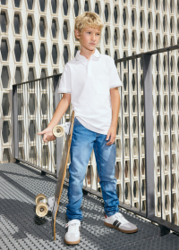 Chlapecké kalhoty slim MAYORAL