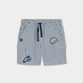 Chlapecké kraťasy bavlněné BOBOLI