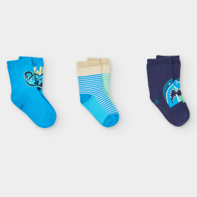 Unisex ponožky 3 pack BOBOLI