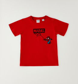 Chlapecké bavlněné tričko Marvel Spider-Man IDO