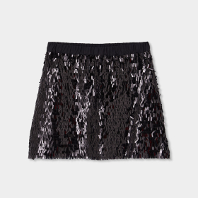 Dívčí flitrová sukně BOBOLI