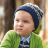 деталь Hat and Scarf Set baby boy