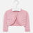 деталь  Cardigan flowers baby girl