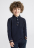 деталь Boy's long-sleeved polo